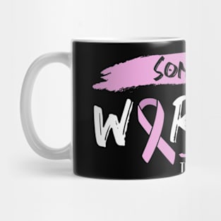 Son Of A Warrior Testicular Cancer Awareness Mug